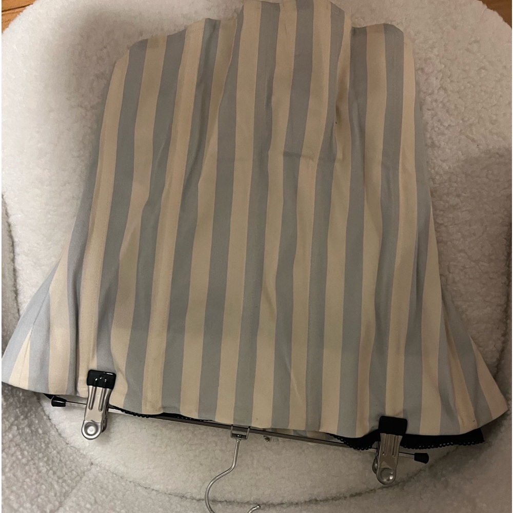 Miaou strapless corset top